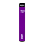 HelixBar - Disposable Vape Device - Grape - Single / 50mg