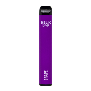 HelixBar - Disposable Vape Device - Grape - Single / 50mg