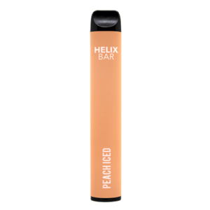 HelixBar - Disposable Vape Device - Peach Iced - Single / 50mg