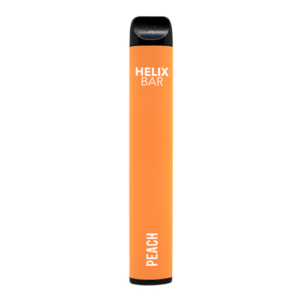 HelixBar - Disposable Vape Device - Peach - Single / 50mg