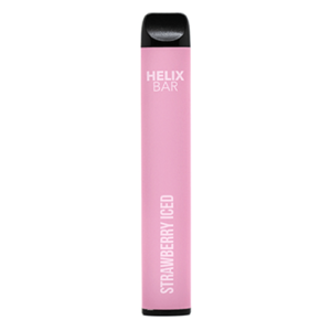 HelixBar - Disposable Vape Device - Strawberry Iced - Single / 50mg