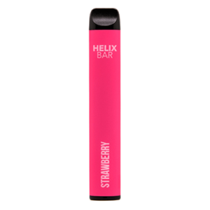 HelixBar - Disposable Vape Device - Strawberry - Single / 50mg