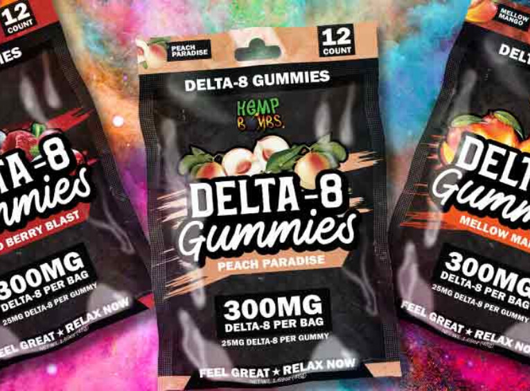 HempBombs Plus Delta 8 & 9 THC Gummies-Max-Quality image