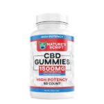 High Potency CBD Gummies - 30mg CBD Per Gummy (50-100 Count)