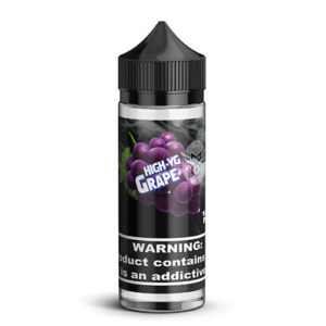 High-VG Brand E-Liquid - Grape - 120ml / 0mg