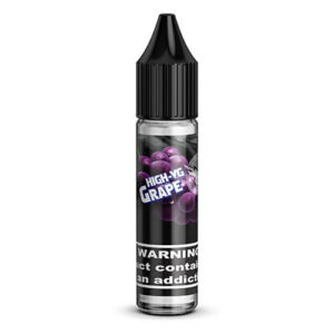 High-VG Brand E-Liquid - Grape - 15ml / 0mg