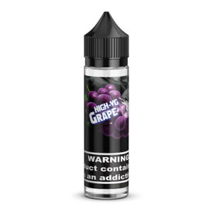 High-VG Brand E-Liquid - Grape - 60ml / 0mg