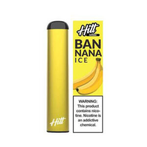 Hitt Go - Disposable Vape Device - Banana Ice - Single / 50mg