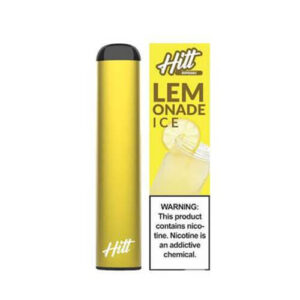 Hitt Go - Disposable Vape Device - Iced Lemonade - Single / 50mg