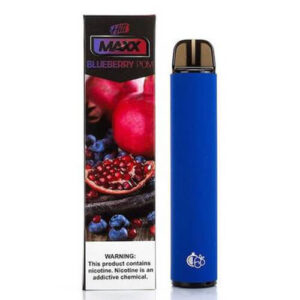 Hitt Maxx - Disposable Vape Device - Blueberry Pom - Single / 50mg