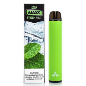 Hitt Maxx - Disposable Vape Device - Fresh Mint - Single / 50mg