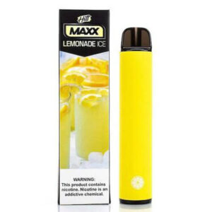 Hitt Maxx - Disposable Vape Device - Lemonade Ice - Single / 50mg