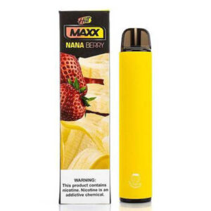 Hitt Maxx - Disposable Vape Device - Nana Berry - Single / 50mg