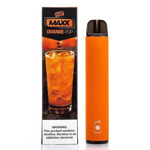 Hitt Maxx - Disposable Vape Device - Orange Pop - Single / 50mg
