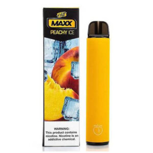 Hitt Maxx - Disposable Vape Device - Peachy Ice - Single / 50mg