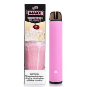 Hitt Maxx - Disposable Vape Device - Strawberry Milkshake - Single / 50mg