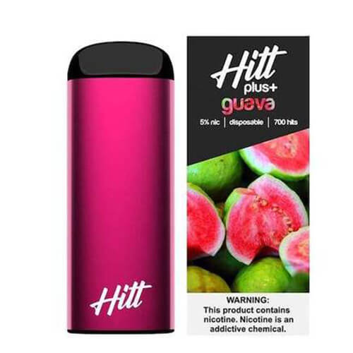 Hitt Plus - Disposable Vape Device - Guava - Single / 50mg
