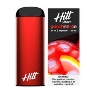 Hitt Plus - Disposable Vape Device - Punched Ice - Single / 50mg