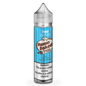 Home Baked Premium E-Liquid - Cake Batter Dip - 60ml / 0mg