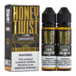 Honey Twist E-Liquids - Golden Honey Bomb - 120ml / 3mg