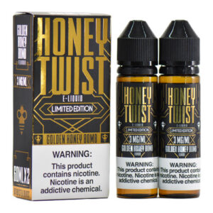 Honey Twist E-Liquids - Golden Honey Bomb - 120ml / 6mg