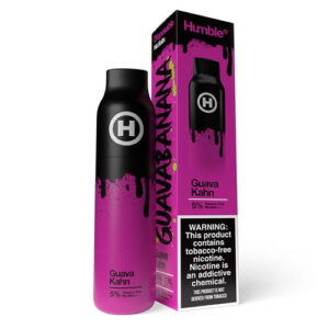 Humble Juice Co. Tobacco Free Nicotine - Disposable Vape Device - Guava Khan - Single / 50mg