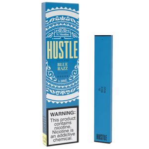 Hustle - Disposable Vape Device - Blue Razz - 1.3ml / 50mg