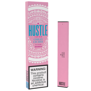 Hustle - Disposable Vape Device - Chilly Lychee - 1.3ml / 50mg