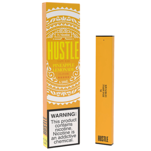 Hustle - Disposable Vape Device - Pineapple Lemonade - 1.3ml / 50mg