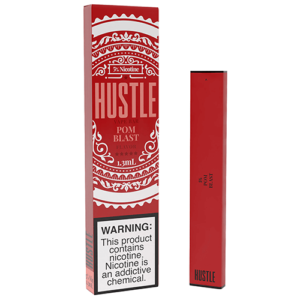 Hustle - Disposable Vape Device - Pom Blast - 1.3ml / 50mg