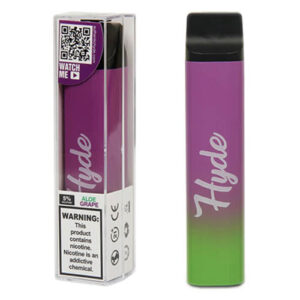 Hyde Edge Recharge - Disposable Vape Device - Aloe Grape - Single / 50mg