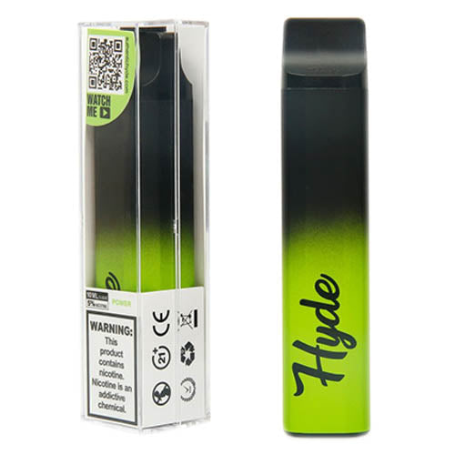 Hyde Edge Recharge - Disposable Vape Device - Power - Single (10ml ...