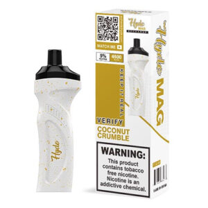 Hyde Mag - Disposable Vape Device - Coconut Crumble - Single / 50mg