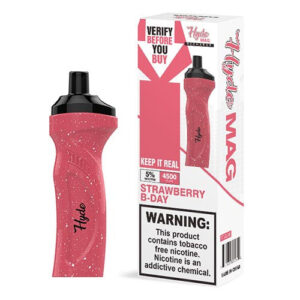 Hyde Mag - Disposable Vape Device - Strawberry BDay - Single / 50mg