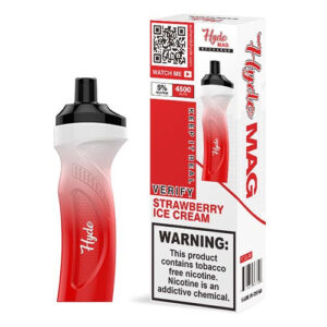 Hyde Mag - Disposable Vape Device - Strawberry Ice Cream - Single / 50mg