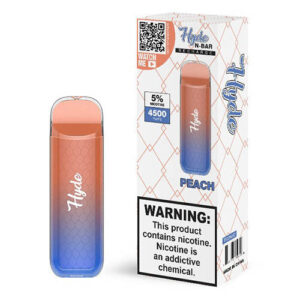 Hyde N-Bar - Disposable Vape Device - Peach - Single / 50mg