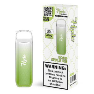 Hyde N-Bar - Disposable Vape Device - Sour Apple Ice - Single / 50mg