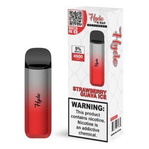 Hyde N-Bar - Disposable Vape Device - Strawberry Guava Ice - Single / 50mg