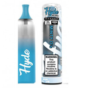 Hyde Retro Recharge - Disposable Vape Device - Minty O's - Single / 50mg