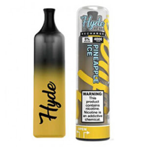 Hyde Retro Recharge - Disposable Vape Device - Pineapple ICE - Single / 50mg