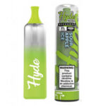 Hyde Retro Recharge - Disposable Vape Device - Sour Apple ICE - Single / 50mg