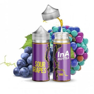 INA Bottle E-Liquids - Sour Grapes - 100ml / 0mg