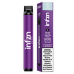 INFZN by Brewell - Disposable Vape Device - Cool Grape - Single / 50mg