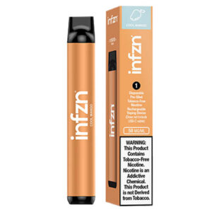 INFZN by Brewell - Disposable Vape Device - Cool Mango - Single / 50mg