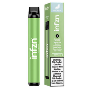 INFZN by Brewell - Disposable Vape Device - Cool Melon - Single / 50mg