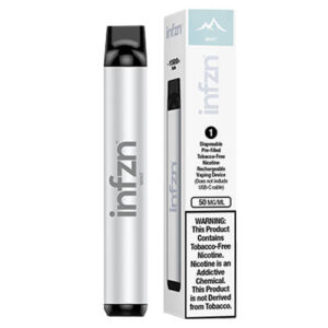 INFZN by Brewell - Disposable Vape Device - Mint - Single / 50mg