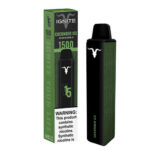 Ignite V15 - Disposable Vape Device - Cucumber Ice - Single / 50mg