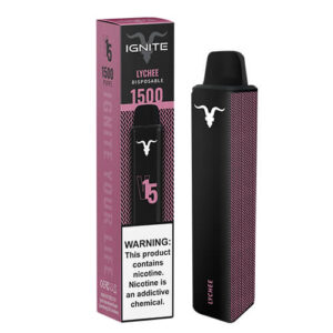 Ignite V15 - Disposable Vape Device - Lychee - Single / 50mg