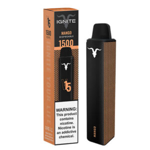 Ignite V15 - Disposable Vape Device - Mango - Single / 50mg