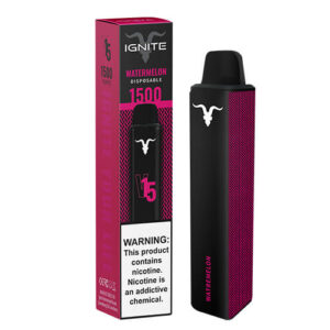 Ignite V15 - Disposable Vape Device - Watermelon - Single / 50mg